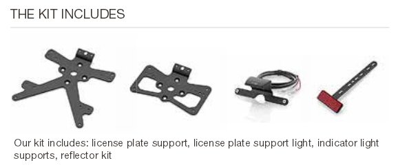kit plate support